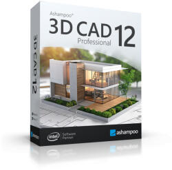 Ashampoo 3D CAD Professional 12 (1 eszköz / Lifetime)