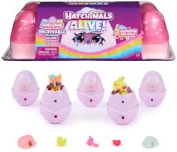 Spin Master Hatchimals Alive! tojástartó meglepetés figurákkal - Rainbow Splash (6069777)