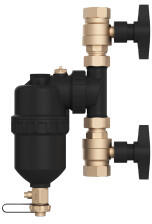 COMPUTHERM DS5-25B 1"-os csatlakozású mágneses iszapleválasztó - kazanpro