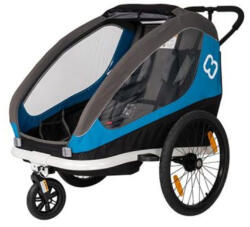 Hamax Traveller kerékpár utánfutó kék-szürke