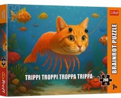 Trefl Trefl: Brainrot Trippi Troppi Troppa Trippa - 200 darabos puzzle