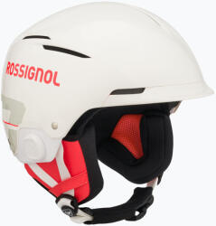 Rossignol Cască de schi Rossignol Hero Slalom Impacts + Chinguard alb