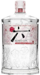 Roku Gin 0, 7l Japanaese Botanicals Sakura Bloom Edition 43%