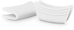 Le Creuset Ръкавица за фурна до тенджера за готвене 12 cm, комплект от 2 бр. , WHITE, силикон, Le Creuset (LECR93010300010000)