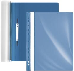 Forpus Gyorsfűző FORPUS A/4 műanyag lefűzhető kék FO21326 (FO21326)