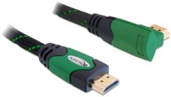 Delock High Speed HDMI-kábel típusú Ethernet HDMI A dugós HDMI A dugós derékszögű 4K 1 m - pcx - 3 399 Ft