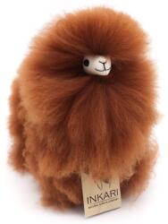 Inkari INKARI Плюшена играчка Алпака Small Monsterfluff Hazelnut 23cm (INK2015)
