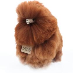 Inkari INKARI Плюшена играчка Алпака Medium Monsterfluff Hazelnut 32cm (INK3006)