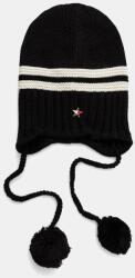 Tommy Jeans pălărie din amestec de lână 9BYA-CAD0G3_99X (AW0AW18311)
