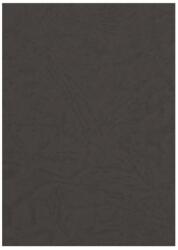 FORPUS Hátlap FORPUS A/4 230 g matt bőrhatású fekete 100/dob (FO93232) - vectraline