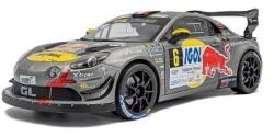 SOLIDO 1: 18 Alpine A110 Rgt Gri 6 S Loeb L Godey Rallye (so-s1801630)