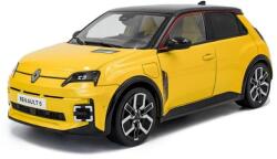 SOLIDO 1: 18 Renault5 E Tech Jaune Pop 2024 - Solido - S (so-s1812602)