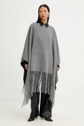 Liviana Conti poncho de lână MBYA-SWD003_90X (A5WF58)