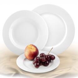ROTBERG Mélytányér készlet ROTBERG Basic fehér 22 cm 6 darabos (1201BAS001) - vectraline