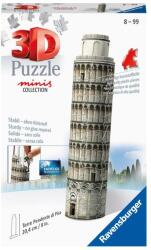 Ravensburger Mini Building - Turnul înclinat din Pisa 54 de piese (2411247)