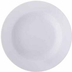 ECONOMIC Mélytányér készlet ECONOMIC fehér 22 cm 6 darabos (1201ECO001) - vectraline