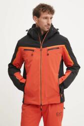 EA7 Emporio Armani geaca de schi Kitzbuhel Colorblock Logo 9BYH-KUM08G_23X (PNCJZ.6DPG15.1672)
