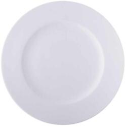ECONOMIC Lapostányér készlet ECONOMIC fehér 24 cm 6 darabos (1200ECO001) - vectraline