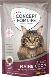 Concept for Life 400g Concept for Life Maine Coon Adult száraz macskatáp javitott receptúrával
