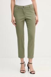 Sisley pantaloni pentru femei cu bumbac 9BYH-SPD0W9_91X (48M855BK7)