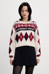 Tommy Hilfiger pulover de lână 9BYA-SWD1GD_01A (DW0DW22498)
