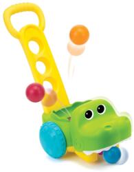 Infantino Играчка за бутане Infantino - B Kids, Крокодил с топчета (IN004703)