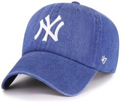 47 brand șapcă de baseball din denim MLB New York Yankees 99KK-CAU2NA_05X (B.LENON17DGS.TB)
