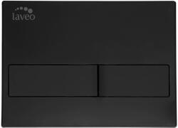  LAVEO BENI wc tartály nyomólap (226x115 mm), fekete - VPB_795V (VPB_795V)