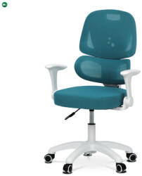  Gyerek Forgószék, Magasságállítás, Kék Hálós. KA-K1063 BLUE