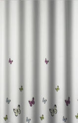 Zuhanyfüggöny - NEW BUTTERFLY - Impregnált textil -180 x 200 cm (7715934B)