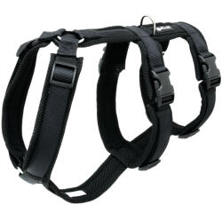  Petlando Petlando Mesh biztonsági kutyahám, fekete, M: 51.5-73cm mellkaskörfogat