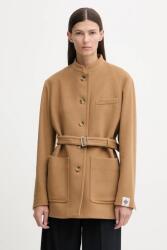 Bally haină cu lână 9BYA-KUD0BN_80A (WOU07G)