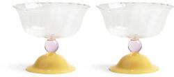 &k amsterdam set de cești pentru desert tulip 300 ml 2-pack 99KK-ZSU0DT_MLC (351.06) Castron