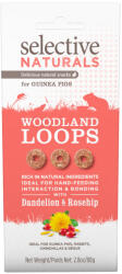  Science Selective 80g Selective Naturals Woodland Loops kisállatsnack
