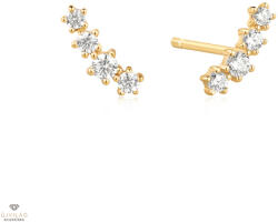 Ania Haie aranyozott ezüst fülbevaló - E056-02G