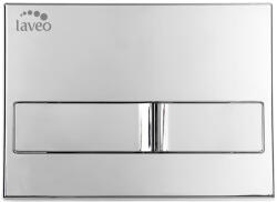  LAVEO BENI wc tartály nyomólap (226x115 mm), króm - VPB_095V (VPB_095V)