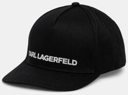 Karl Lagerfeld șapcă de baseball din bumbac 9BYA-CAM05D_99X (554101.805641)