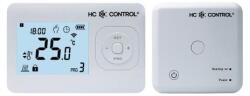 COMPUTHERM HC-Control digitális termosztát szett, Wi-Fi és rádió frekvenciás, heti programozású termosztát