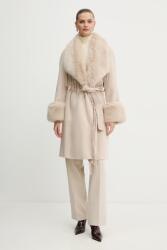 Marciano by Guess palton din amestec de lână LILIANA 9BYA-KPD053_01X (5BGL46.7125A)