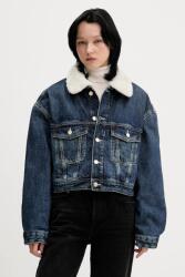 Tommy Jeans geacă jeans 9BYA-KUD1KF_59J (DW0DW22485)