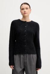 Sandro Ferrone cardigan cu alpaca 9BYA-SWD1GF_99X (S9YBFNESPOLO)