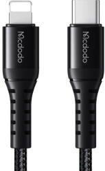 Mcdodo Cablu Type-C la Lightning PD36W Aluminiu, Nailon Impletit, 1m - Mcdodo (CA-5631) - Black (KF2358839) - pcone