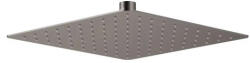 Deante Trópusi zuhany, Deante Cascada Zuhanyfej, acél - 250x250 mm - Titanium NAC_D02K - mozaikkeramia