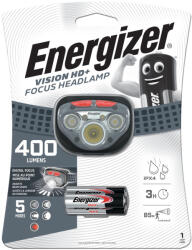 Energizer Fejlámpa Vision HD+Focus +3xAAA elemmel EFVISHDPLUSFOC/7638900412802 (EFVISHDPLUSFOC)