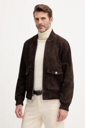 Michael Kors geacă bomber din piele întoarsă 9BYA-KUM05K_89X (CT5801E4R4)