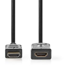 Nedis ultra hd hdmi hosszabbító (toldó) kábel ccvgl34096bk50, hdmi dugó - aljzat, 4k@60hz, arc, 10, 2 gbps, 5 m CVGL34096BK50 (CVGL34096BK50)