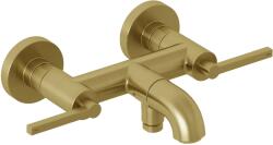 Kludi Nova Fonte Puristic kád és zuhany csaptelep fali arany 20540N015 (20540N015)