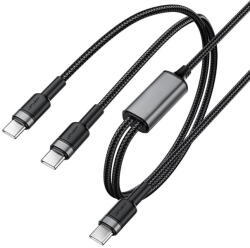 ACEFAST Cablu de Incarcare 2xType-C, 5A, Fast Charge, 1.25m - (C22-02) - Black (KF2354664) - pcone