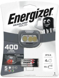 Energizer Fejlámpa HDL30 400lm +3xAAA elemmel EHDL30/7638900444292 (EHDL30)