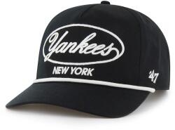 47 brand șapcă de baseball din bumbac MLB New York Yankees 99KK-CAU2OF_99X (B.FDLRF17CNP.BK)
